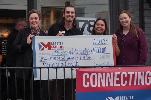 Biz Boost check presentation